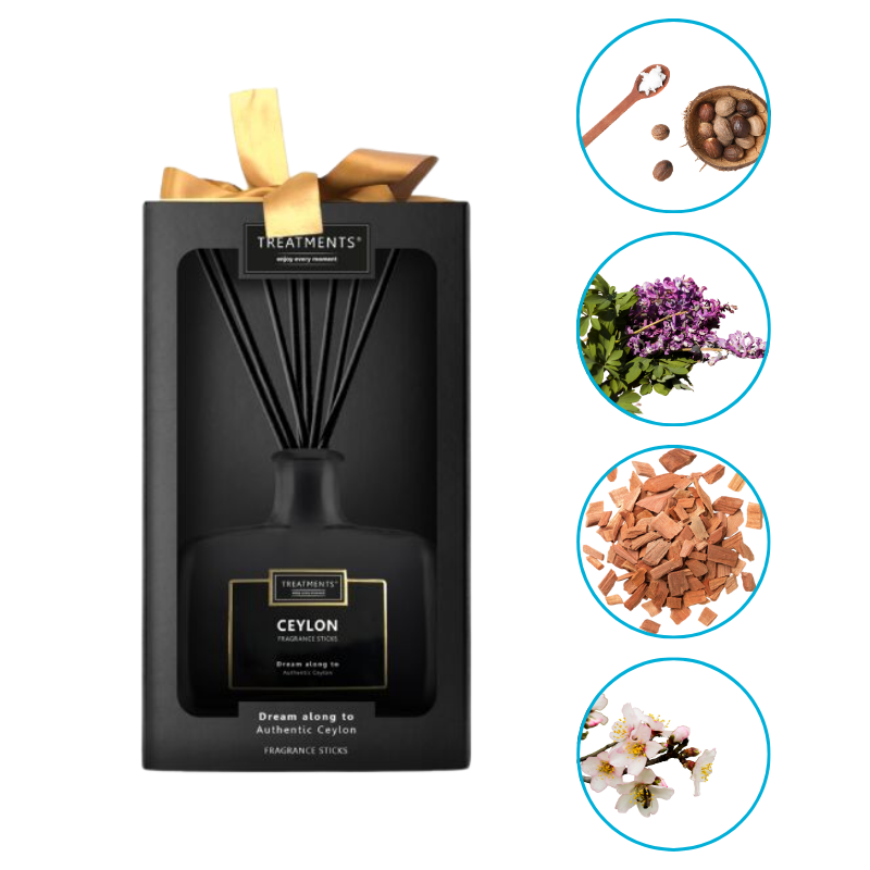 TREATMENTS® Geschenkbox Duftstäbchen | 200 ml | Premium